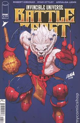 Invincible Universe: Battle Beast (Variant Covers) (Comic Book) #3