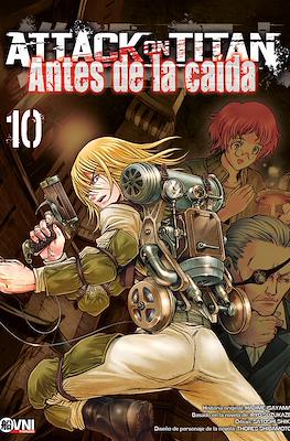Attack on Titan: Antes de la caída (Rústica con solapas) #10