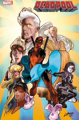 Deadpool (2022 Variant Cover) #5.2