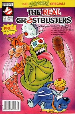 The Real Ghostbusters 3-D Slimer Special