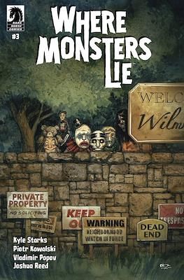 Where Monsters Lie (Variant Cover) #3