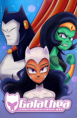 Galathea La Mágica Princesa Gata Espacial