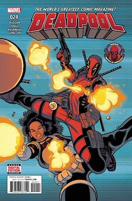 Deadpool Vol. 5 (2015-2017) (Comic Book) #24