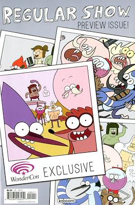 Regular Show Preview Issue WonderCon Exclusive
