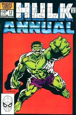 The Incredible Hulk Annual #12