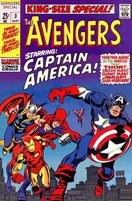 The Avengers Annual Vol. 1 (1963-1996) #3