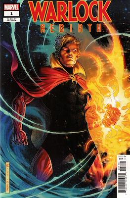 Warlock: Rebirth (Variant Cover) #1.2