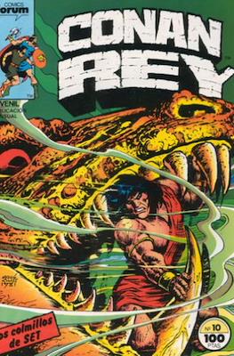 Conan Rey (Grapa 32 pp) #10