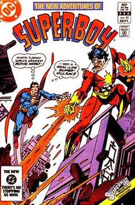 The New Adventures of Superboy (1980-1984) #45