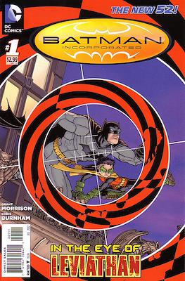 Batman Incorporated Vol. 2 (2012-2013) #1