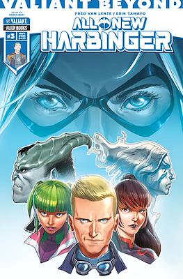 Valiant Beyond: All-New Harbinger (Variant Cover) #3.1