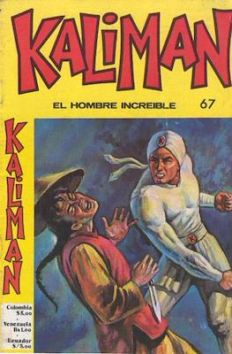 Kaliman el hombre increíble #67