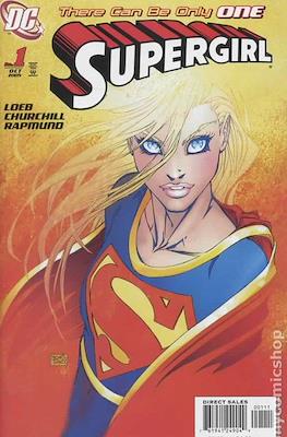 Supergirl Vol. 5 (2005-Variant Covers) #1B