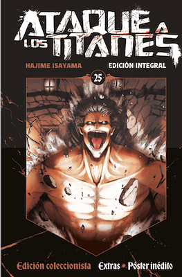 Ataque a los Titanes (Rústica) #25