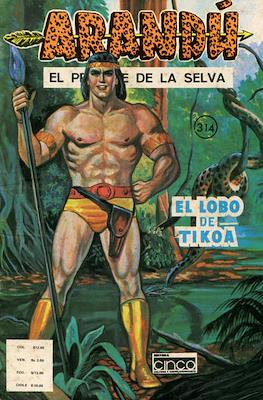 Arandú el principe de la selva #314