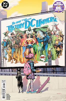 New History Of The DC Universe (2025-Variant Covers) (Comic Book 48 pp) #1.1
