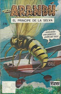Arandú el principe de la selva #370