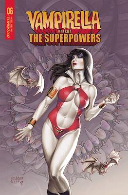 Vampirella versus the Superpowers (Variant Cover) #6