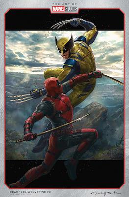 Deadpool/Wolverine (2025- Variant Cover) #2.2