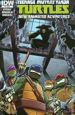 Teenage Mutant Ninja Turtles - New Animated Adventures #8