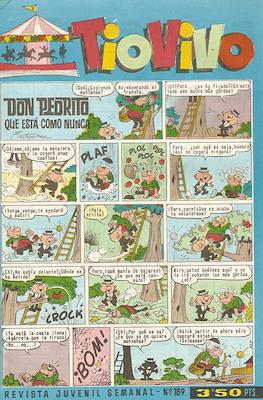 Tio Vivo. 2ª época (1961-1981) #189
