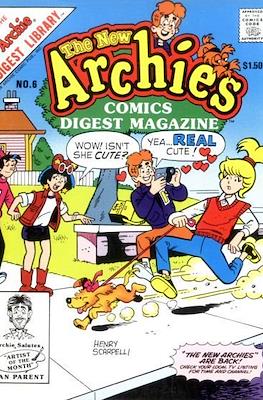 The New Archies Comics Digest Magazine #6