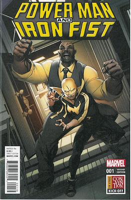Power Man and Iron Fist Vol. 3 (2016 Variant Cover) #1.9