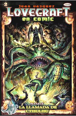 Lovecraft en Comic. La Llamada de Cthulhu #2