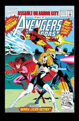 Avengers West Coast Epic Collection #7