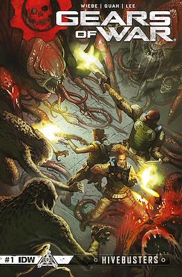 Gears of War: Hivebusters (Portadas variantes)