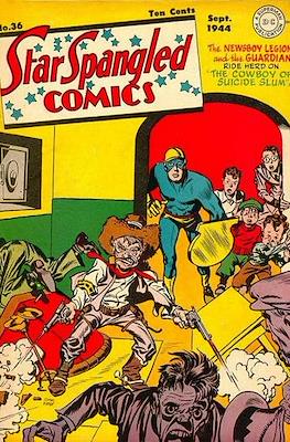 Star Spangled Comics Vol. 1 #36