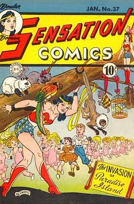 Sensation Comics (1942-1952) #37