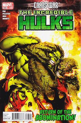 The Incredible Hulk / The Incredible Hulks (2009-2011) #618