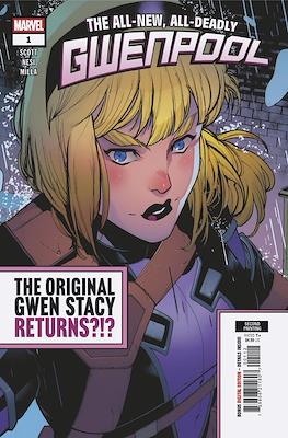 Gwenpool (2025 - Variant Cover) #1.8