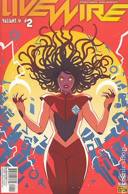 Livewire (2018- Variant Cover) #2.2
