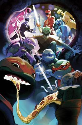 Mighty Morphin Power Rangers / Teenage Mutant Ninja Turtles (Variant Cover) #5