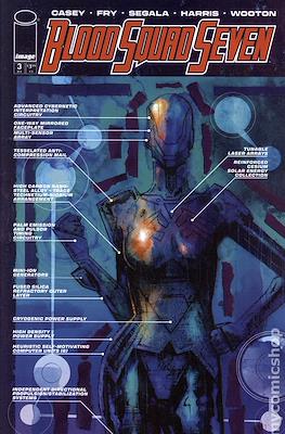 Blood Squad Seven (Variant Cover) #3