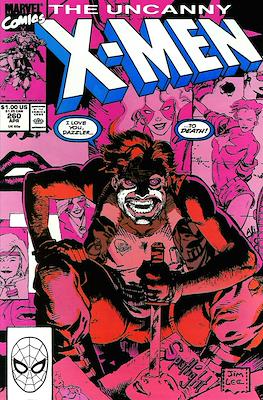 X-Men Vol. 1 (1963-1981) / The Uncanny X-Men Vol. 1 (1981-2011) (Comic Book) #260