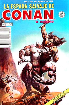 La Espada Salvaje de Conan #161