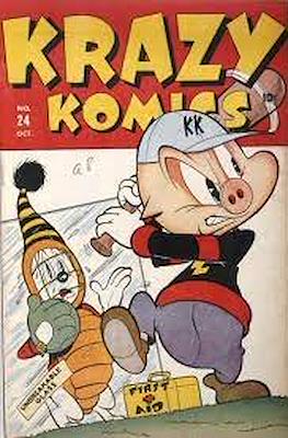 Krazy Komics / Cindy Comics / Cindy Smith #24