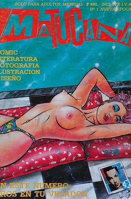 Matucana. Nueva Epoca. (Enero 1990 - Junio 1990)