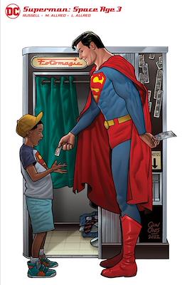 Superman: Space Age (2022-Variant Covers) #3