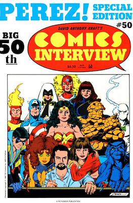 David Anthony Kraft's Comics Interview #50