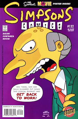 Simpsons Comics #132