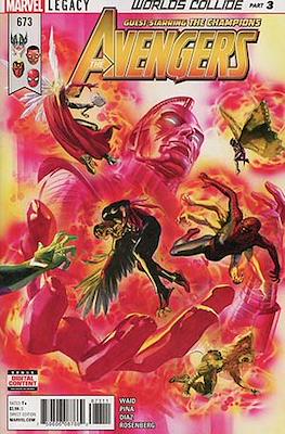The Avengers Vol. 7 (2016-2018) (Comic Book) #673