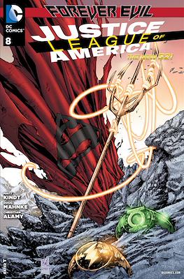 Justice League of America Vol. 3 (2013-2014) (Comic Book 32-40 pp) #8