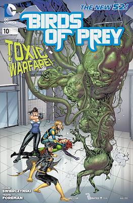 Birds of Prey Vol. 3 (2011-2014) (Comic Book) #10