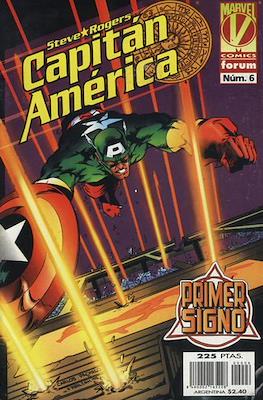 Capitán América Vol. 3 (1996-1997) (Grapa 24 pp) #6