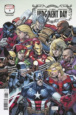 Avengers X-Men Eternals A.X.E. Judgment Day (Variant Cover) #3.2