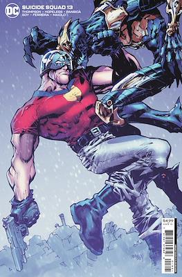 Suicide Squad Vol. 7 (2021-Variant Covers) #13